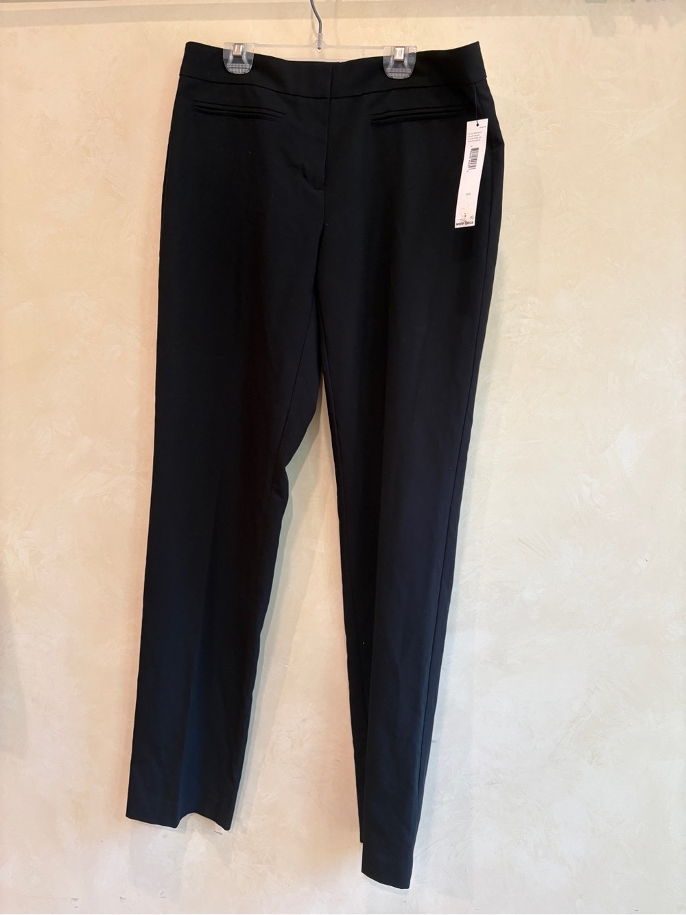 DKNYC Black Tailored Slim Women's Trousers